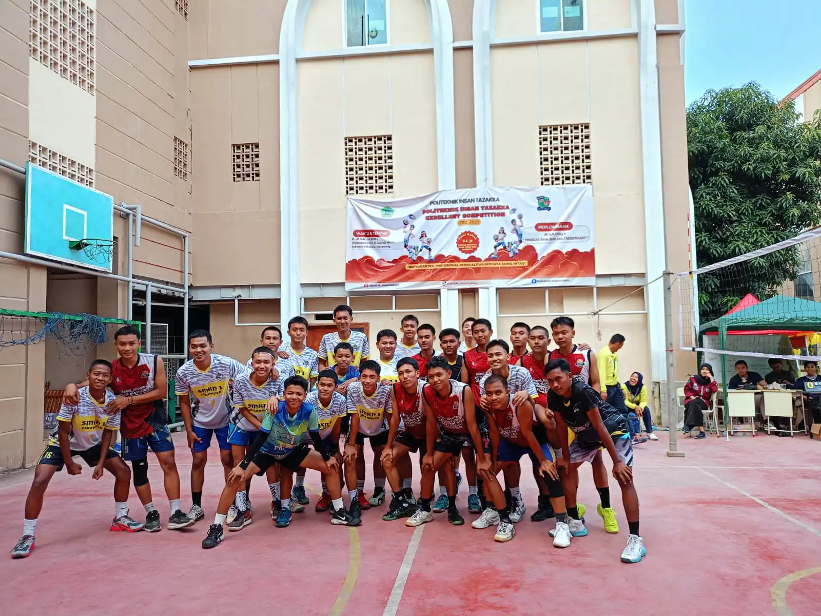 Turnamen Voli antar SMA/SMK 